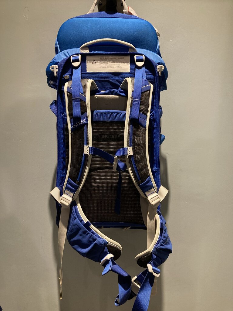 Osprey Poco LT Kid Carrier, Blue