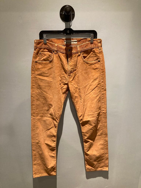 Patagonia Corduroy Pants, Orange, Men's 32x32