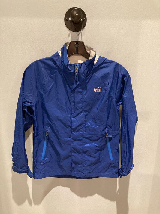 REI Rain Jacket, Blue, Kid's M