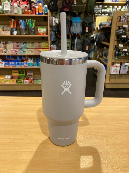 Hydroflask Travel Tumbler, Grey, 32OZ