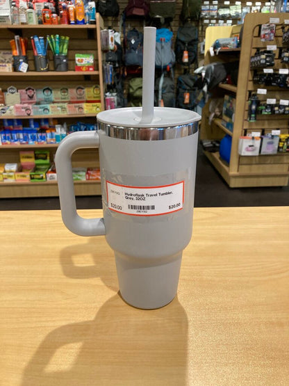 Hydroflask Travel Tumbler, Grey, 32OZ