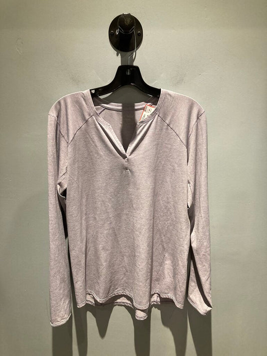 Arc'Teryx LS V-Neck, Light Purple, Women's L