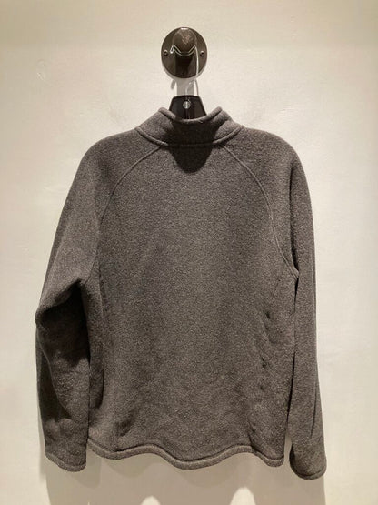 Smartwool Full Zip Fleece Jacket, Grey, Men's L