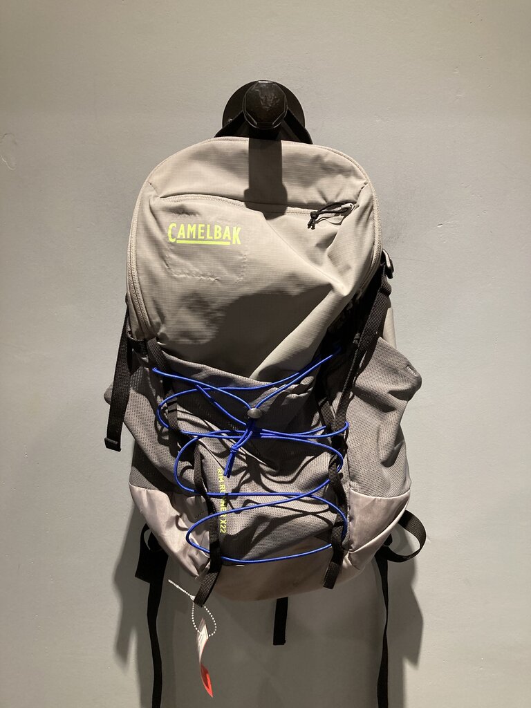 Camelbak Rim Runner X22 Backpack, Grey, 22L