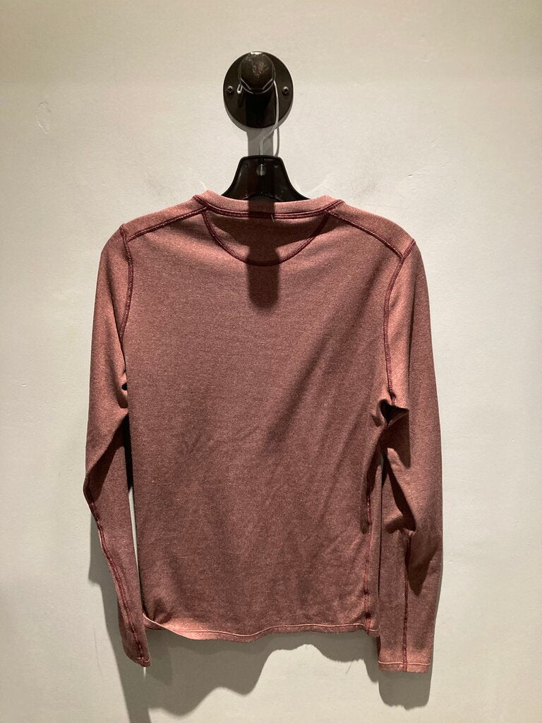 Kitsbow Wool Blend LS, Burgundy, Women's XS