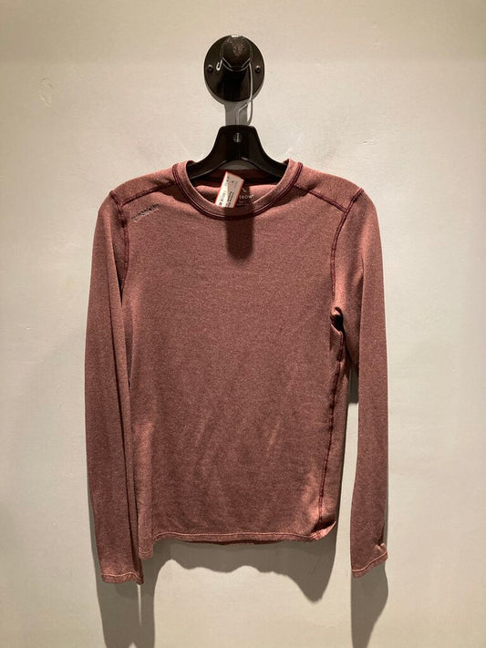 Kitsbow Wool Blend LS, Burgundy, Women's XS