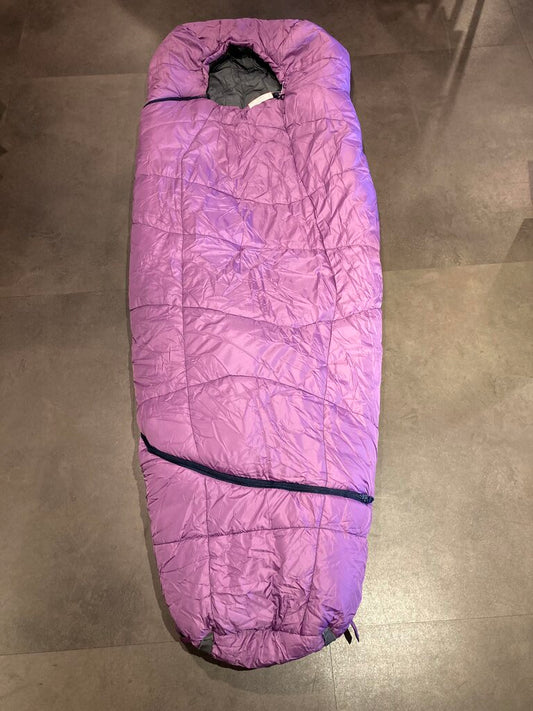 Kelty Women's Sleeping Bag, Purple, 29 Degrees