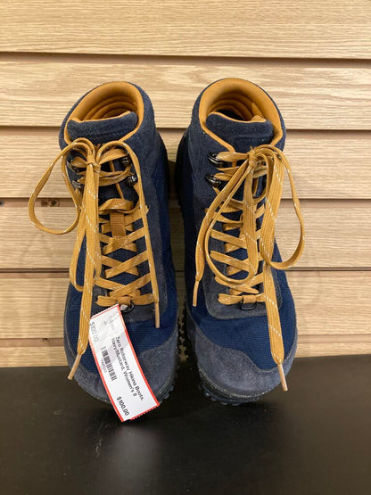 Zero Ridgeway Hiking Boots, Navy/Mustard, Women's 8