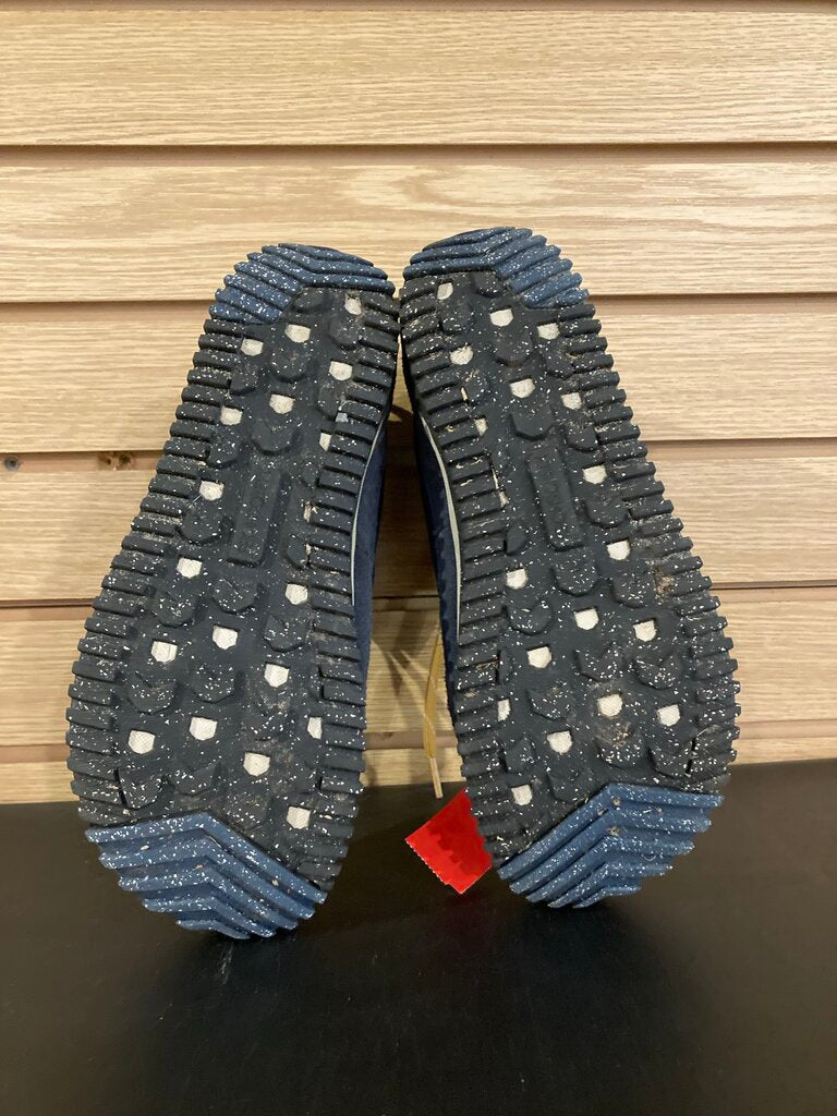 Zero Ridgeway Hiking Boots, Navy/Mustard, Women's 8