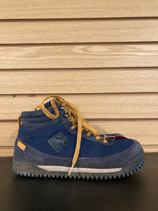 Zero Ridgeway Hiking Boots, Navy/Mustard, Women's 8