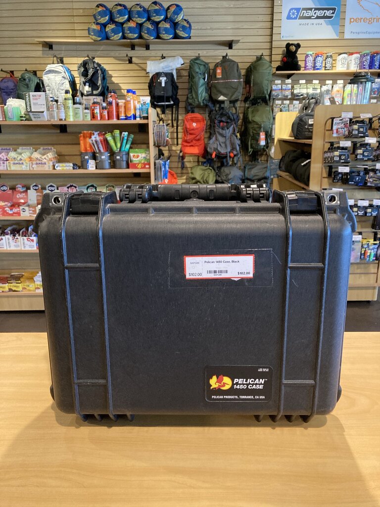 Pelican 1450 Case, Black