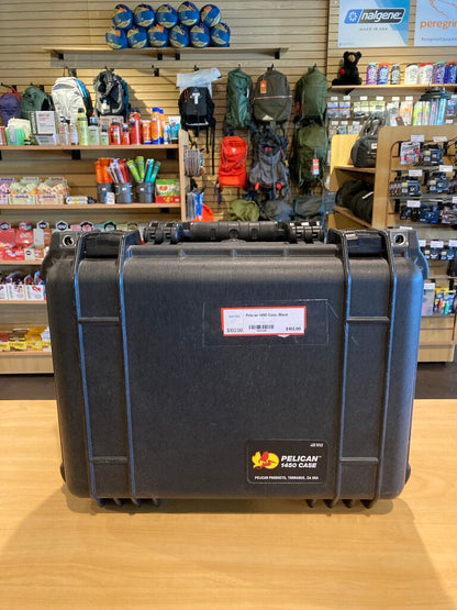 Pelican 1450 Case, Black