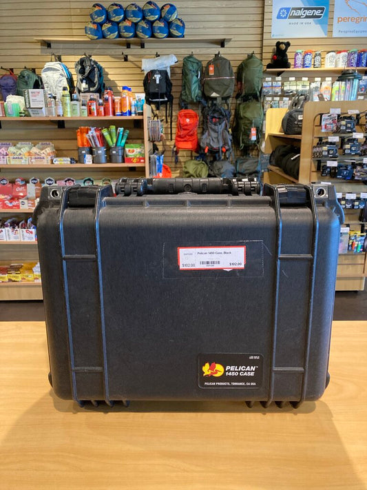Pelican 1450 Case, Black