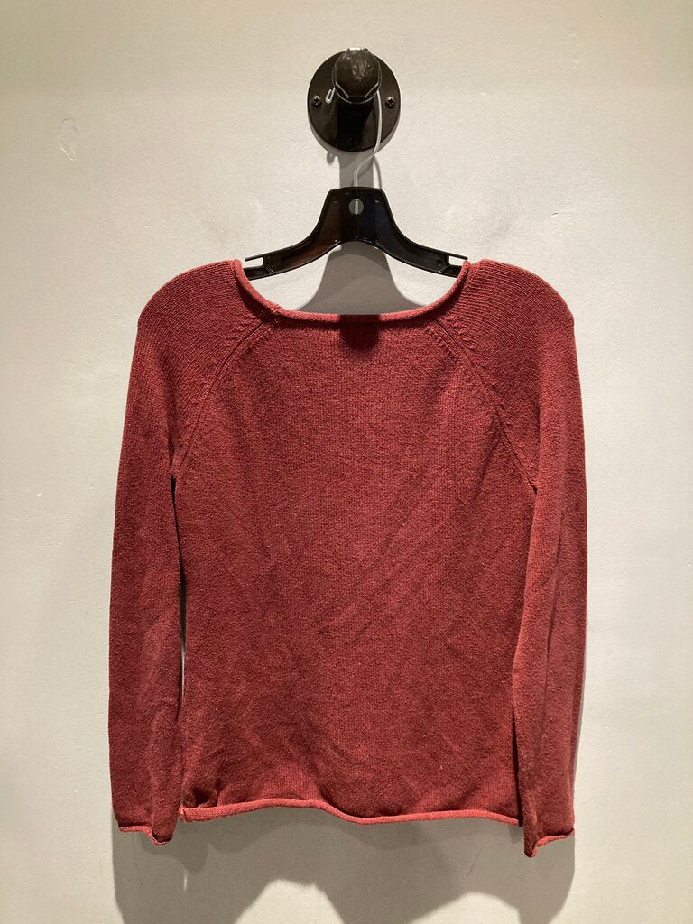 Eddie Bauer Sweater, Red, Women's S