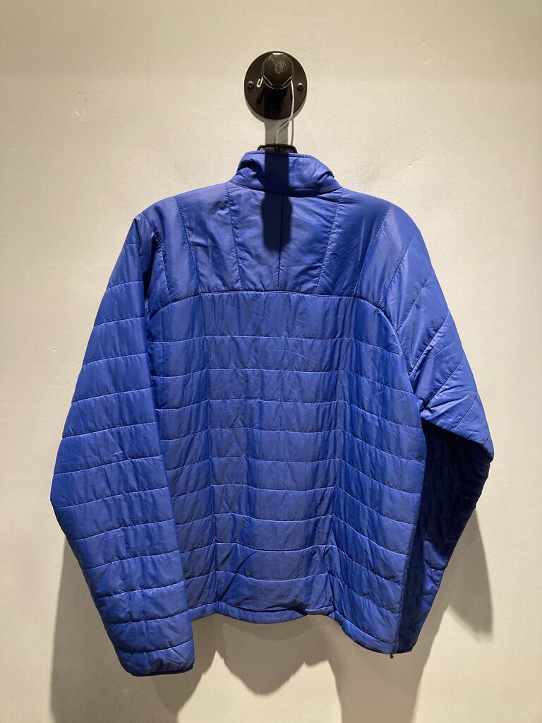 REI Full Zip Puffer Jacket, Blue, Men's L