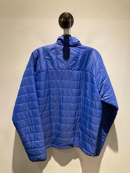 REI Full Zip Puffer Jacket, Blue, Men's L