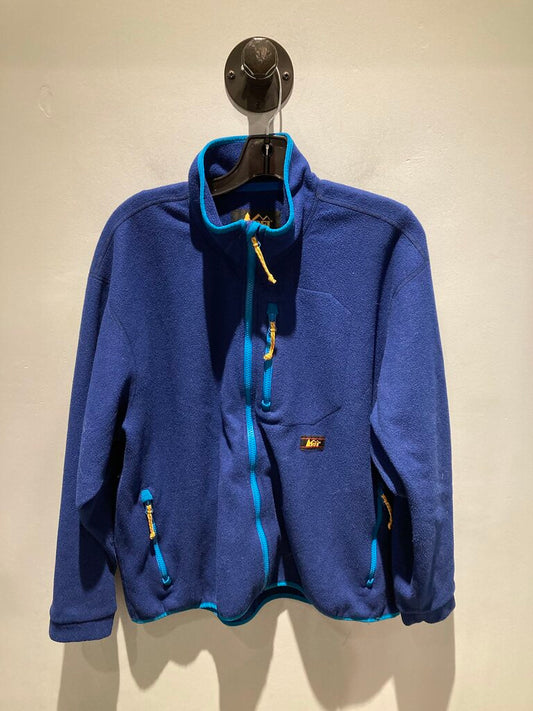 REI Full Zip Fleece, Blue, Women's XL