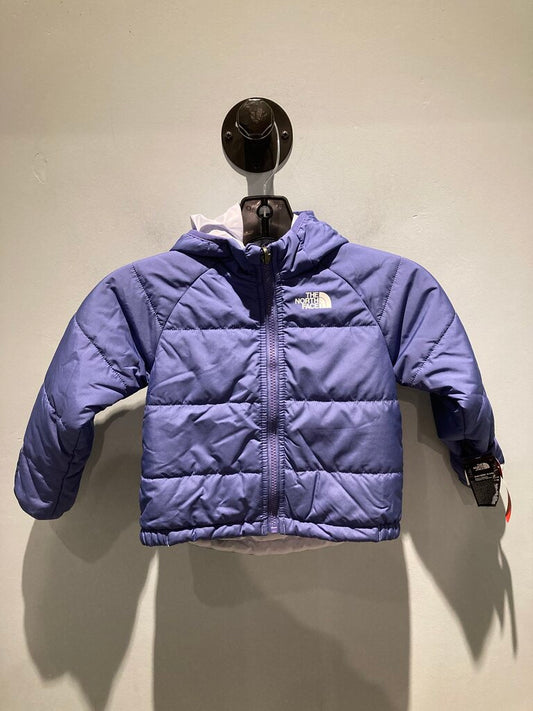The North Face Reversible Puffer Jacket, Purple, Kid's 18-24MO