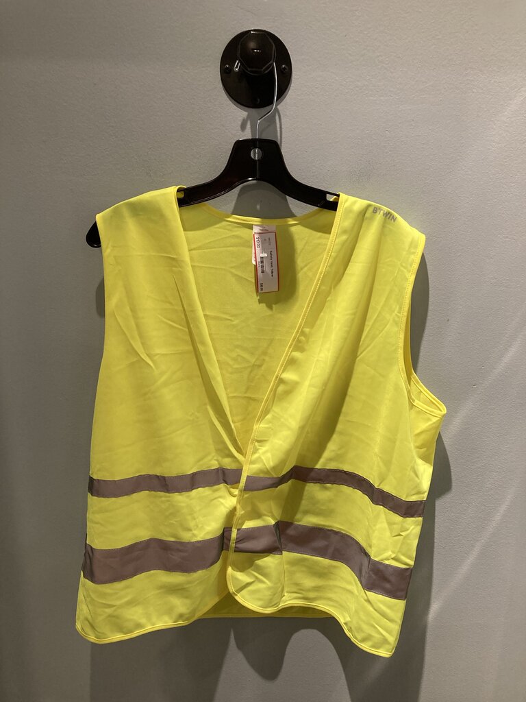 Safety Vest, Yellow