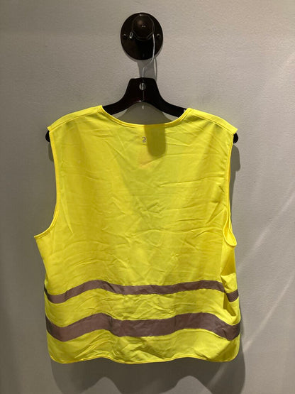 Safety Vest, Yellow