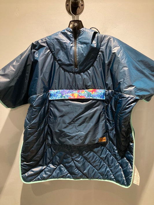 Rumpl Puffy Poncho, Blue Hawaii, S/M