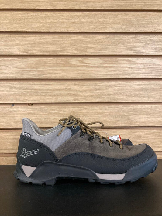 Danner Panorama Low WP Shoes, Grey, Men's 10D