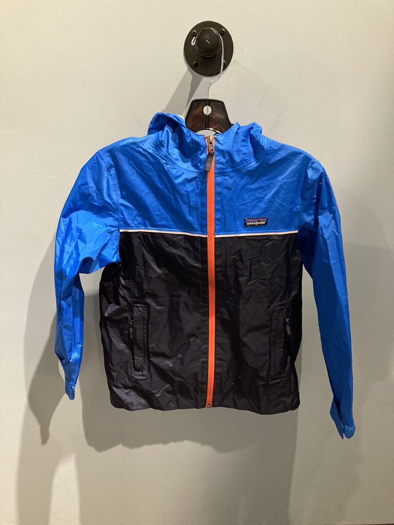 Patagonia Rain Jacket, Blue/Navy, Kid's M