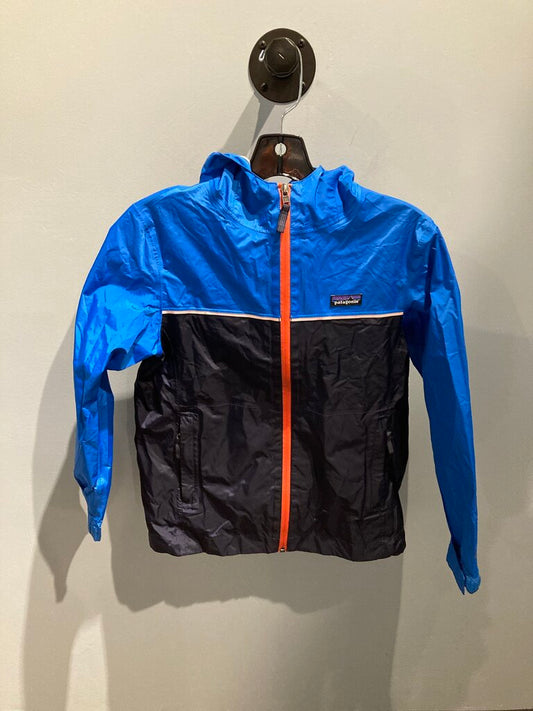 Patagonia Rain Jacket, Blue/Navy, Kid's M