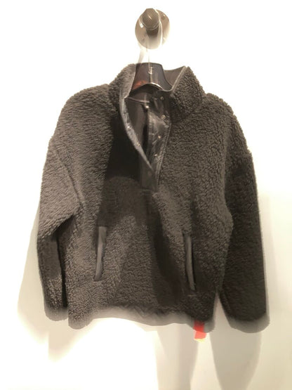 Athleta Snap T Fleece, Black, Women's S