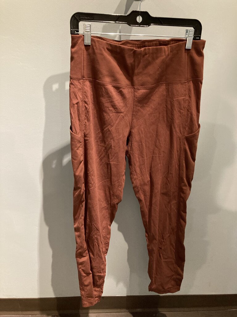 Athelta Leggings, Burnt Orange, Women's 10