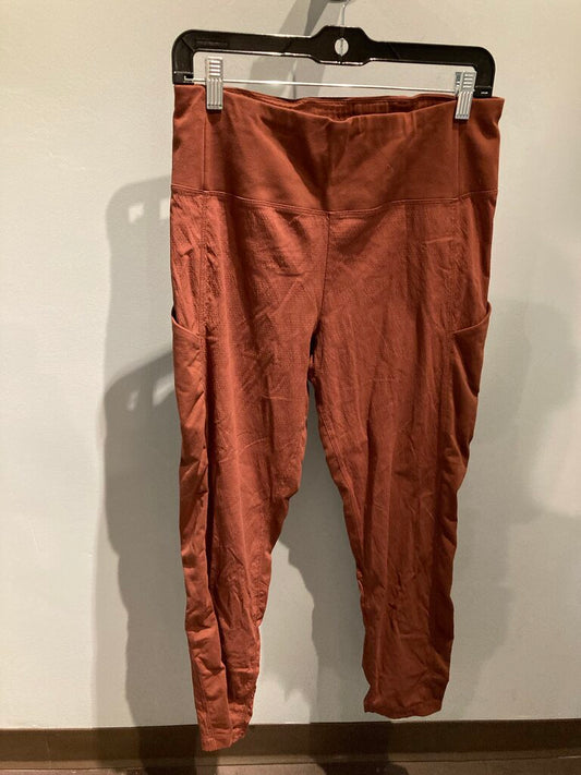 Athelta Leggings, Burnt Orange, Women's 10
