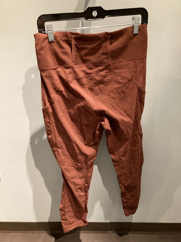 Athelta Leggings, Burnt Orange, Women's 10