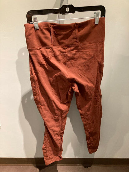 Athelta Leggings, Burnt Orange, Women's 10