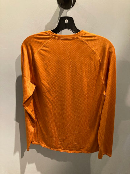 REI LS Top, Yellow, Men's M