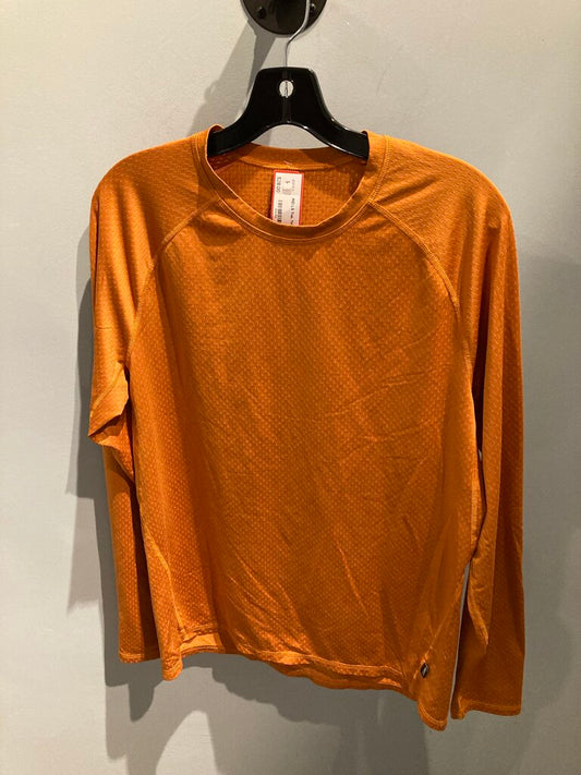REI LS Top, Yellow, Men's M