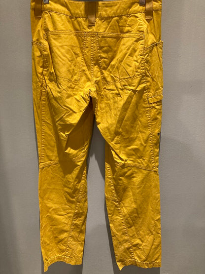 (Stain) Patagonia Pants, Yellow, Women's 6
