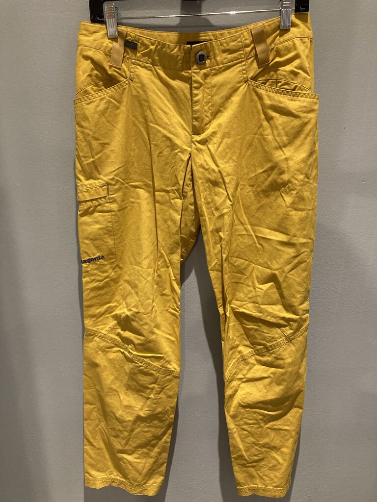 (Stain) Patagonia Pants, Yellow, Women's 6