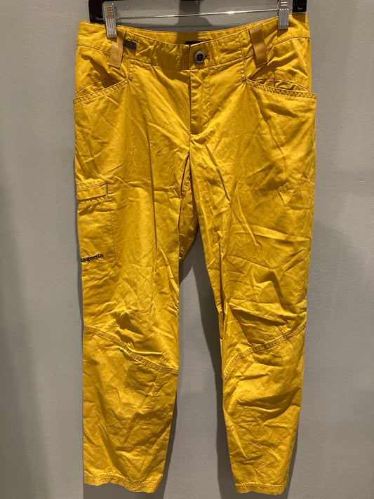 (Stain) Patagonia Pants, Yellow, Women's 6