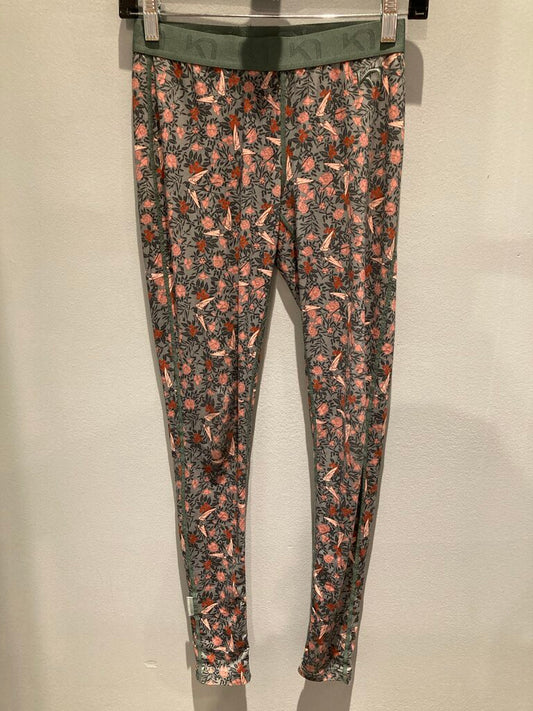 Karitraa Layer Bottoms, Green/Pink Floral, Women's S