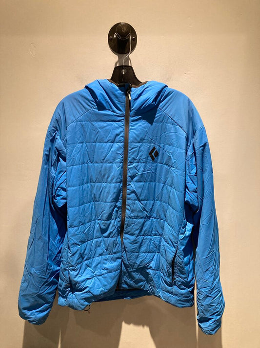 Black Diamond First Light Hoody, Blue, Men's XL