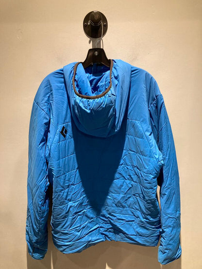 Black Diamond First Light Hoody, Blue, Men's XL