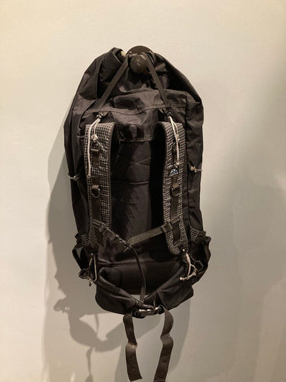 Thrupack Ultralight Backpack, Black