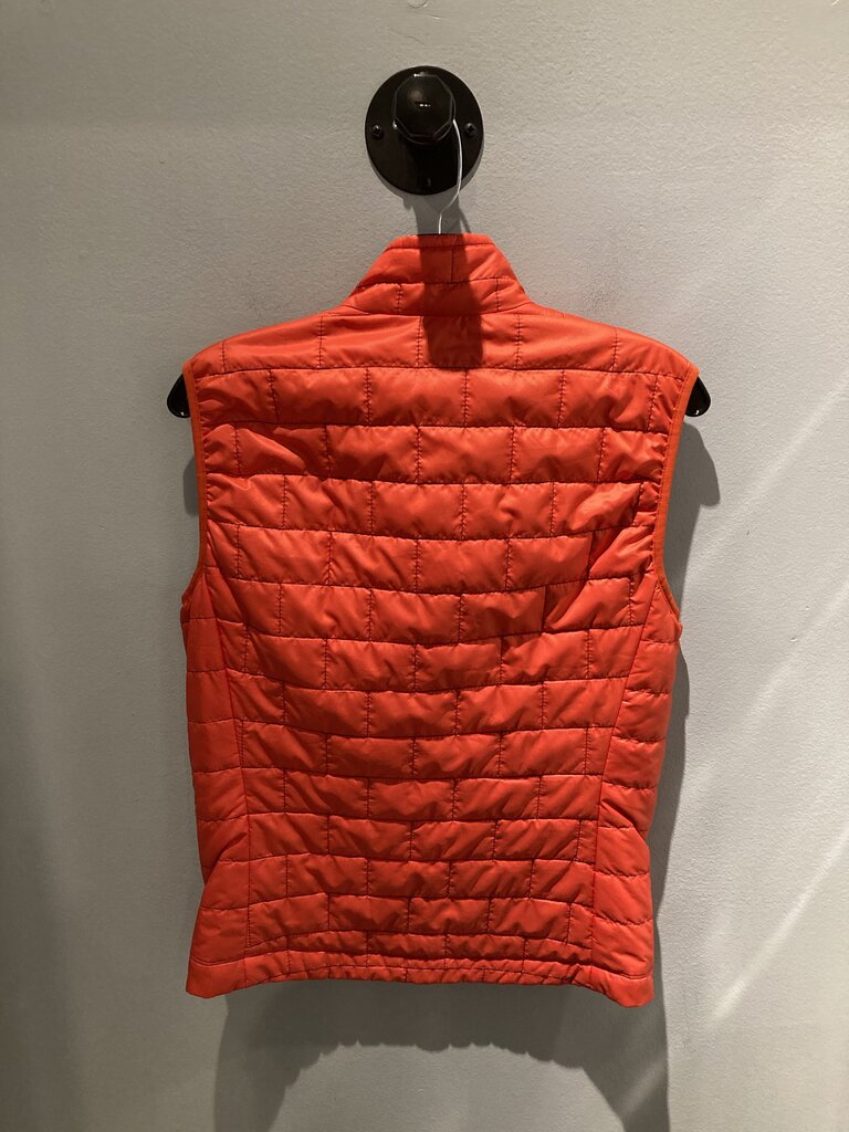 Patagonia Nano Puff Primaloft Vest, Red/Blue, Men's XS