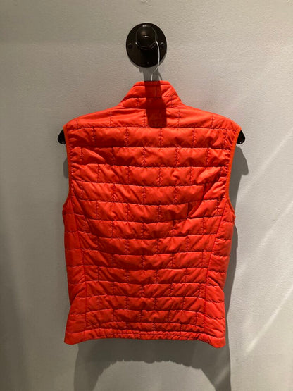 Patagonia Nano Puff Primaloft Vest, Red/Blue, Men's XS