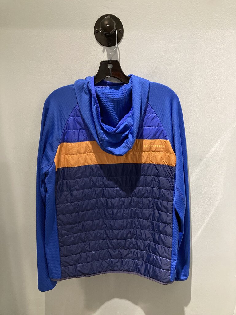 Cotopaxi Hybrid Jacket, Blue, Women's M
