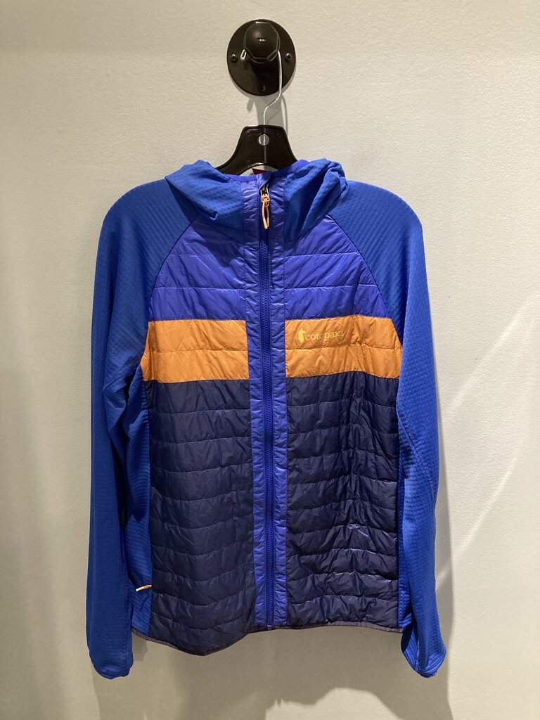 Cotopaxi Hybrid Jacket, Blue, Women's M