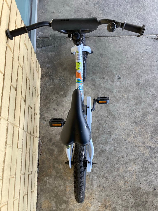 CoOp Rev 16 Bike, Light Blue, 16" wheels