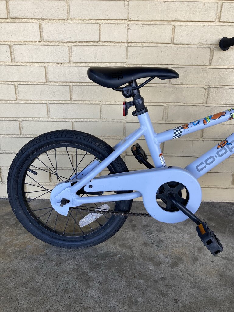 CoOp Rev 16 Bike, Light Blue, 16" wheels