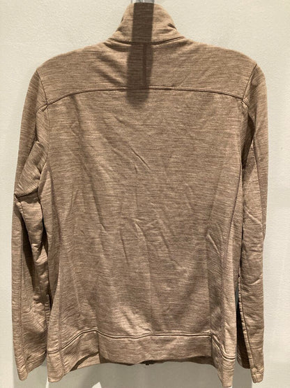 Icebreaker Merino Full Zip LS Jacket, Grey, Women's M