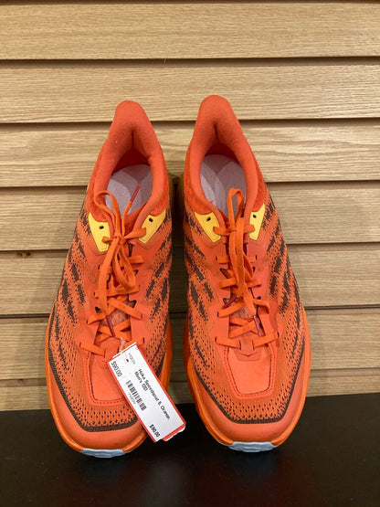 Hoka Speedgoat 5, Orange, Men's 12D